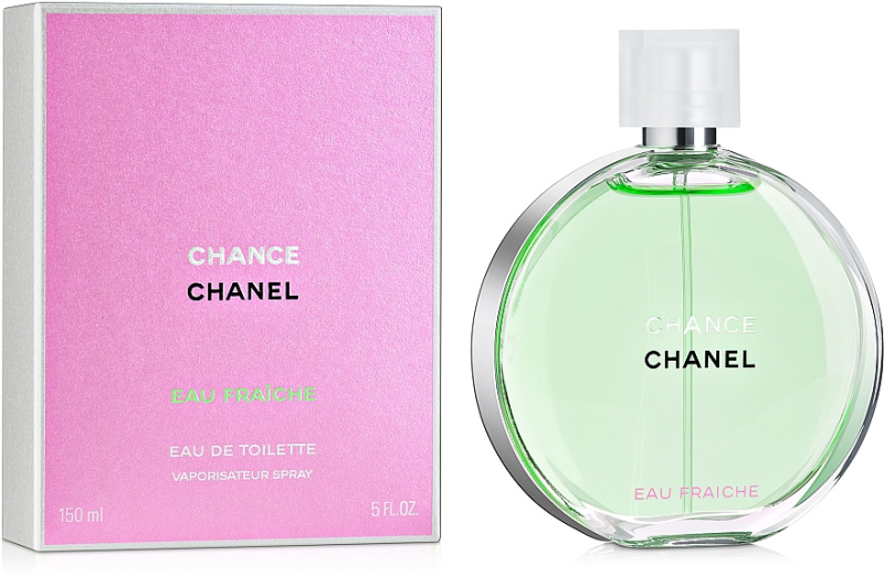 Chanel Chance Eau Fraîche toaletní voda pro ženy 100 ml