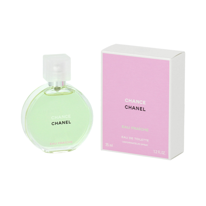 Chanel Chance Eau Fraîche toaletní voda pro ženy 35 ml