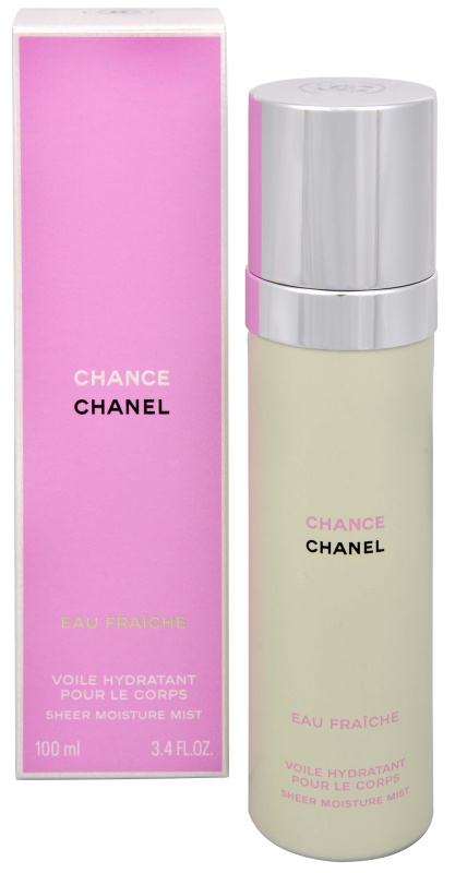 Chanel Chance Eau Fraîche tělový sprej pro ženy 100 ml