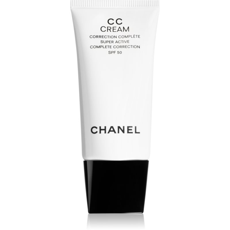 Chanel CC Cream korekční krém pro vyhlazení kontur a rozjasnění pleti SPF 50 odstín 20 Beige 30 ml