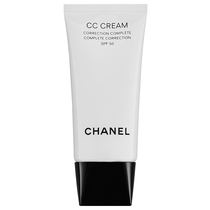 Chanel CC Cream korekční krém pro vyhlazení kontur a rozjasnění pleti SPF 50 odstín 50 Beige 30 ml