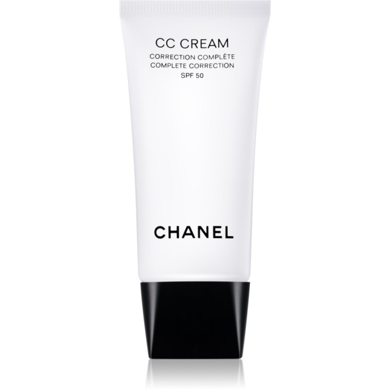 Chanel CC Cream korekční krém pro vyhlazení kontur a rozjasnění pleti SPF 50 odstín 40 Beige 30 ml