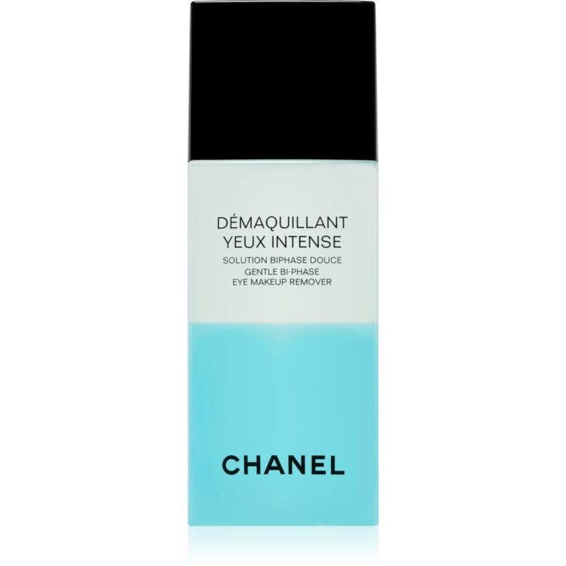 Chanel Demaquillant Yeux Intense čisticí micelární voda pro dvoufázové ošetření pleti 100 ml