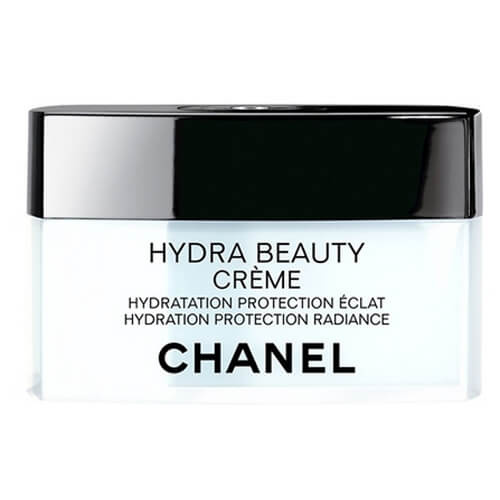 Chanel Hydra Beauty Hydration Protection Radiance zkrášlující hydratační krém pro normální až suchou pleť 50 g