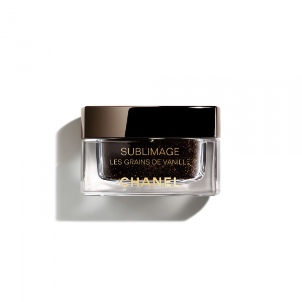 Chanel Sublimage Les Grains de Vanille rozjasňující peeling s vanilkou 50 g