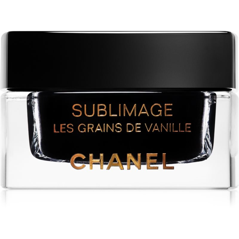 Chanel Sublimage Les Grains de Vanille rozjasňující peeling s vanilkou 50 g