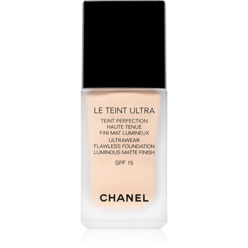 Chanel Le Teint Ultra dlouhotrvající matující make-up SPF 15 odstín 22 Beige Rosé 30 ml