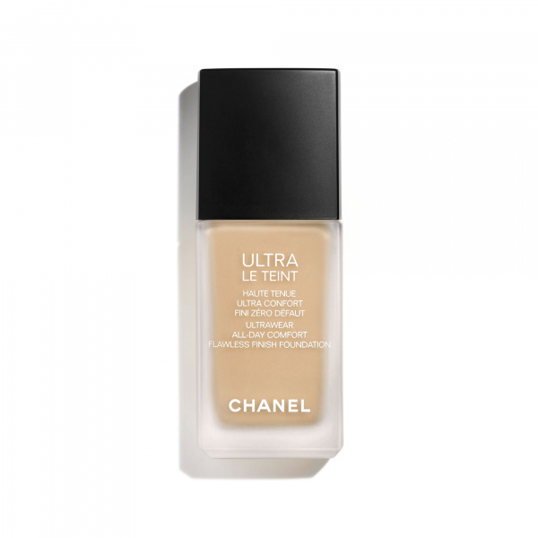 Chanel Ultra Le Teint Flawless Finish Foundation dlouhotrvající matující make-up pro sjednocení barevného tónu pleti odstín 30 Beige 30 ml
