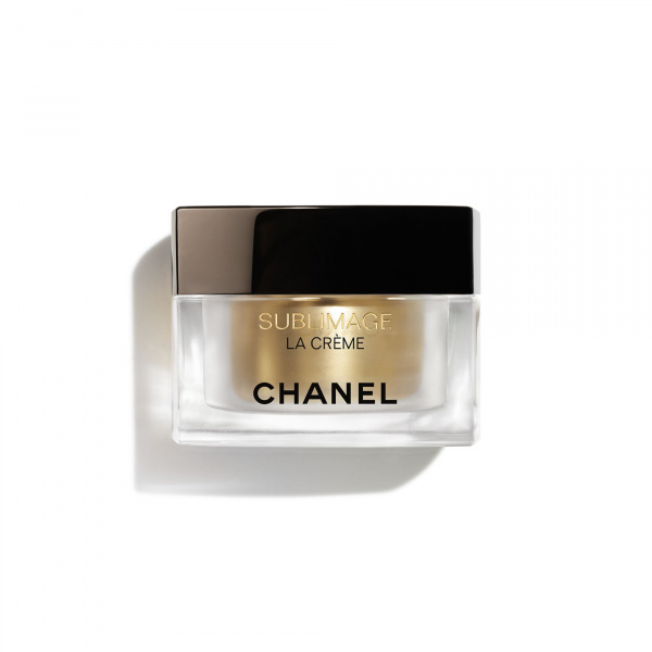 Chanel Sublimage La Crème bohatý denní krém pro hydrataci a vypnutí pokožky 50 ml