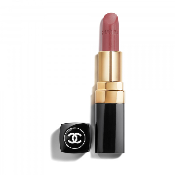 CHANEL ROUGE COCO DLOUHODRŽÍCÍ SATÉNOVÁ RTĚNKA, HYDRATAČNÍ A VYHLAZUJÍCÍ PÉČE O RTY - 130 LA PAUSA 3.5G 3.5 G