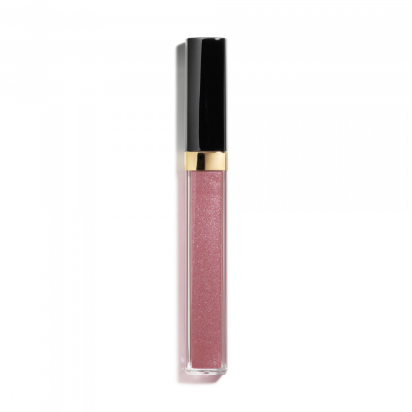 Chanel Rouge Coco Gloss lesk na rty s hydratačním účinkem odstín 119 Bourgeoisie 5,5 g