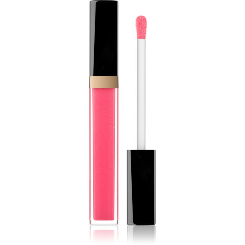 Chanel Rouge Coco Gloss lesk na rty s hydratačním účinkem odstín 728 Rose Pulpe 5,5 g