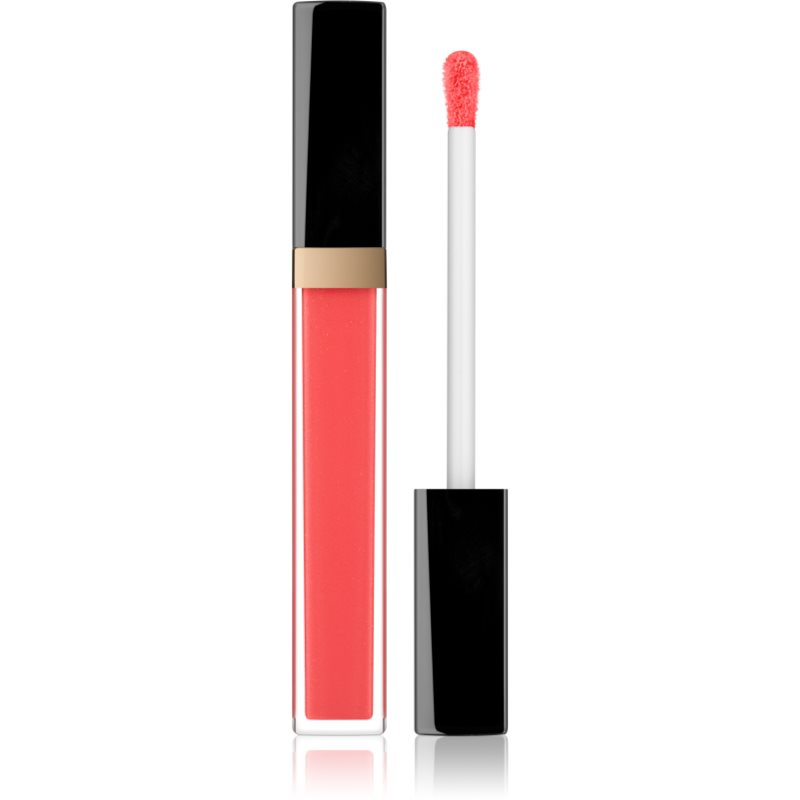 Chanel Rouge Coco Gloss lesk na rty s hydratačním účinkem odstín 166 Physical 5.5 g