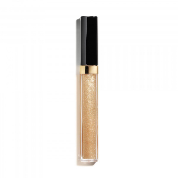 Chanel Rouge Coco Gloss Top Coat lesk na rty odstín 774 Excitation 5.5 g