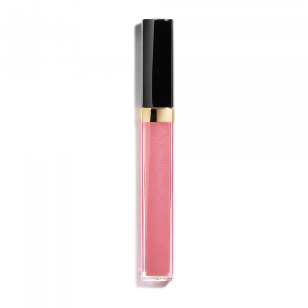 CHANEL ROUGE COCO HYDRA GLOSS ULTRA ZÁŘIVÝ HYDRATAČNÍ A VYHLAZUJÍCÍ LESK NA RTY - 438 CHARMS 5.5G 5 g