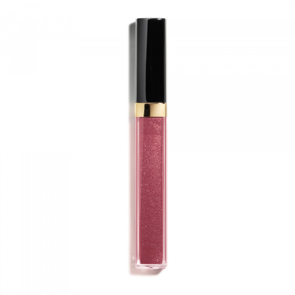 CHANEL ROUGE COCO HYDRA GLOSS ULTRA ZÁŘIVÝ HYDRATAČNÍ A VYHLAZUJÍCÍ LESK NA RTY - 446 NACRE 5.5G 5 g