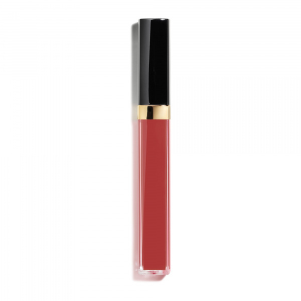 CHANEL ROUGE COCO HYDRA GLOSS ULTRA ZÁŘIVÝ HYDRATAČNÍ A VYHLAZUJÍCÍ LESK NA RTY - 448 OPULENCE 5.5G 5 g