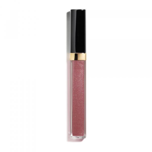 CHANEL ROUGE COCO HYDRA GLOSS ULTRA ZÁŘIVÝ HYDRATAČNÍ A VYHLAZUJÍCÍ LESK NA RTY - 447 BOURGEOISIE 5.5G 5 g