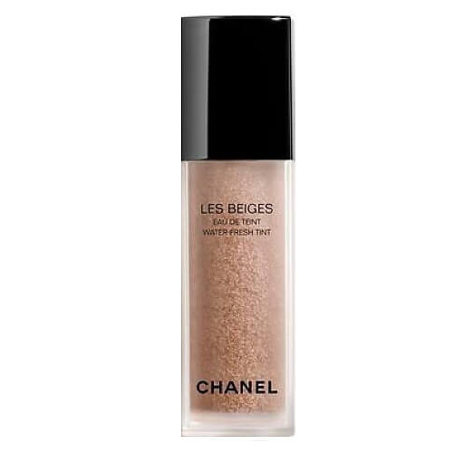 Chanel Les Beiges Water-Fresh Tint lehký hydratační make-up s aplikátorem odstín Medium Plus 30 ml
