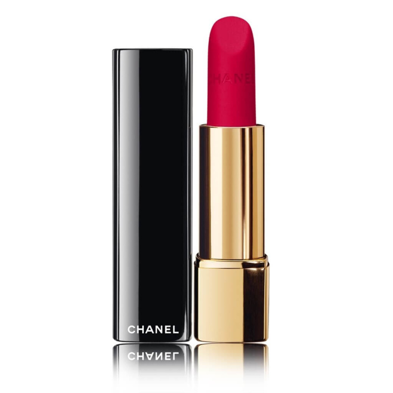 Chanel Rouge Allure Velvet sametová rtěnka s matným efektem odstín 58 Rouge Vie 3,5 g