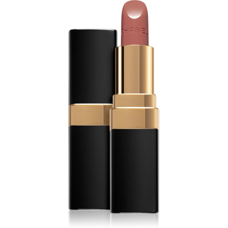 Chanel Rouge Coco rtěnka pro intenzivní hydrataci odstín 406 Antoinette  3.5 g