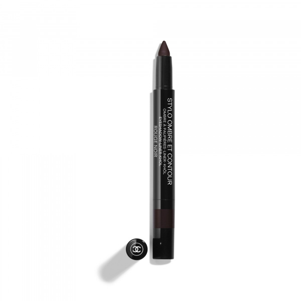 Chanel Stylo Ombre et Contour oční stíny v tužce odstín 09 Rouge Noir 0.8 g