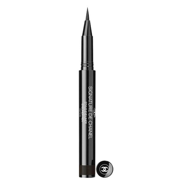 Chanel Signature De Chanel oční linky ve fixu odstín 10-Noir 0,5 ml
