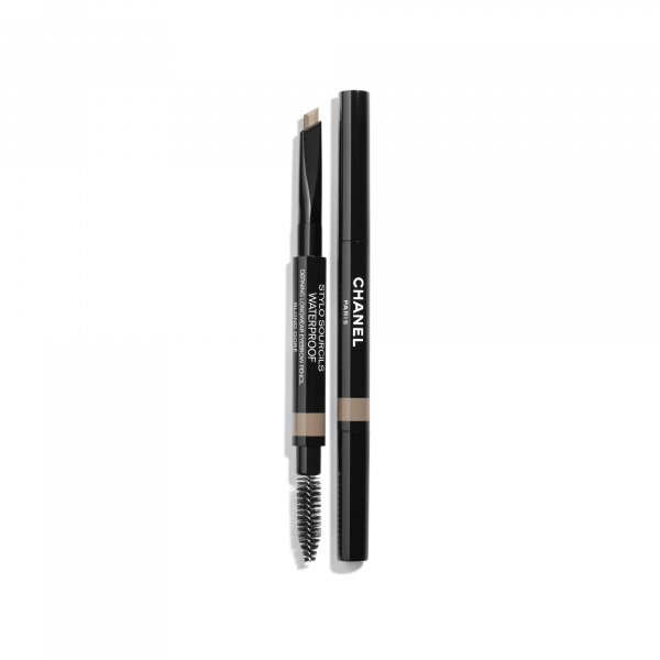 Chanel Stylo Sourcils Waterproof voděodolná tužka na obočí s kartáčkem odstín 804 Blond Doré 0.27 g
