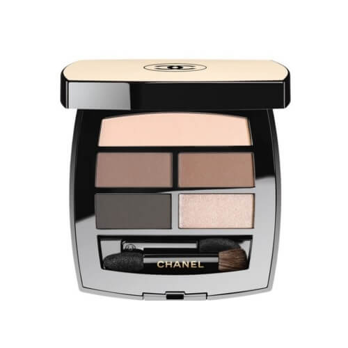 Chanel Les Beiges Eyeshadow Palette paleta očních stínů odstín Medium 4.5 g