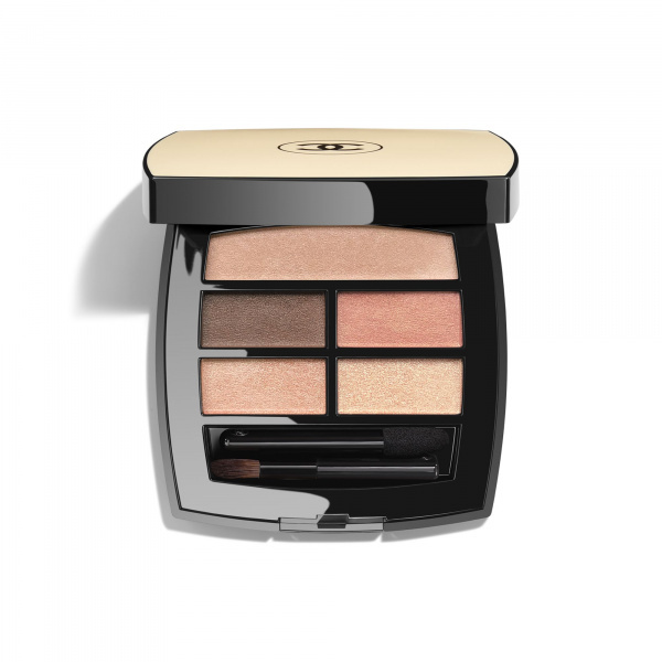 Chanel Les Beiges Eyeshadow Palette paleta očních stínů odstín Warm 4.5 g