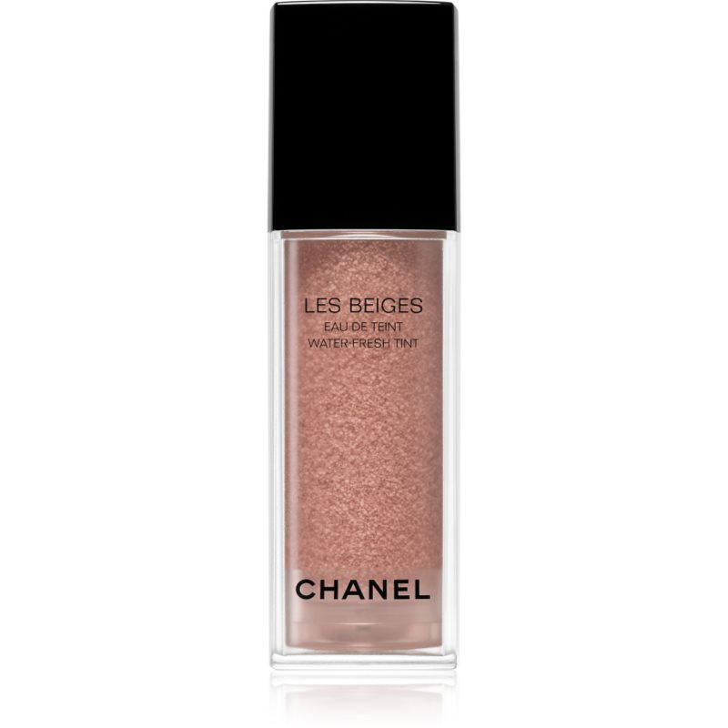 Chanel Les Beiges Water-Fresh Blush tekutá tvářenka odstín Light Peach 15 ml