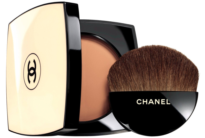 Chanel Les Beiges Healthy Glow Sheer Powder jemný pudr pro rozjasnění pleti odstín B40 12 g