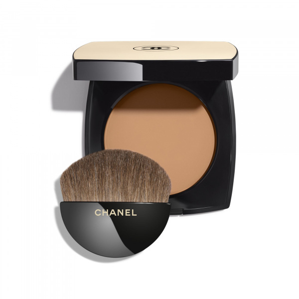 Chanel Les Beiges Healthy Glow Sheer Powder jemný pudr pro rozjasnění pleti odstín B60 12 g