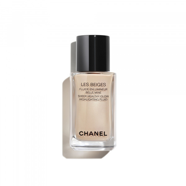 Chanel Les Beiges Sheer Healthy Glow tekutý rozjasňovač odstín Pearly Glow 30 ml