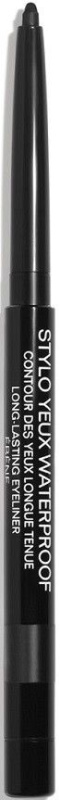 Chanel Stylo Yeux Waterproof tužka na oči voděodolná odstín 10 Ébéne 0.3 g