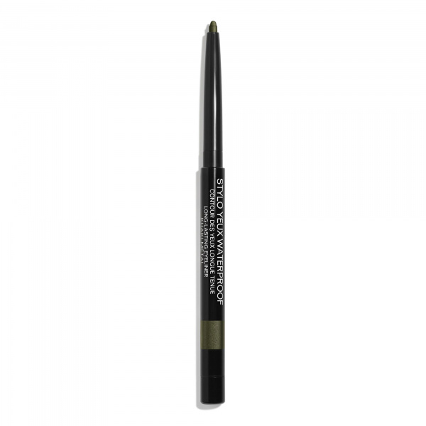 Chanel Stylo Yeux Waterproof Long-lasting eye contour tužka na oči odstín Khaki Metal 0,3 g