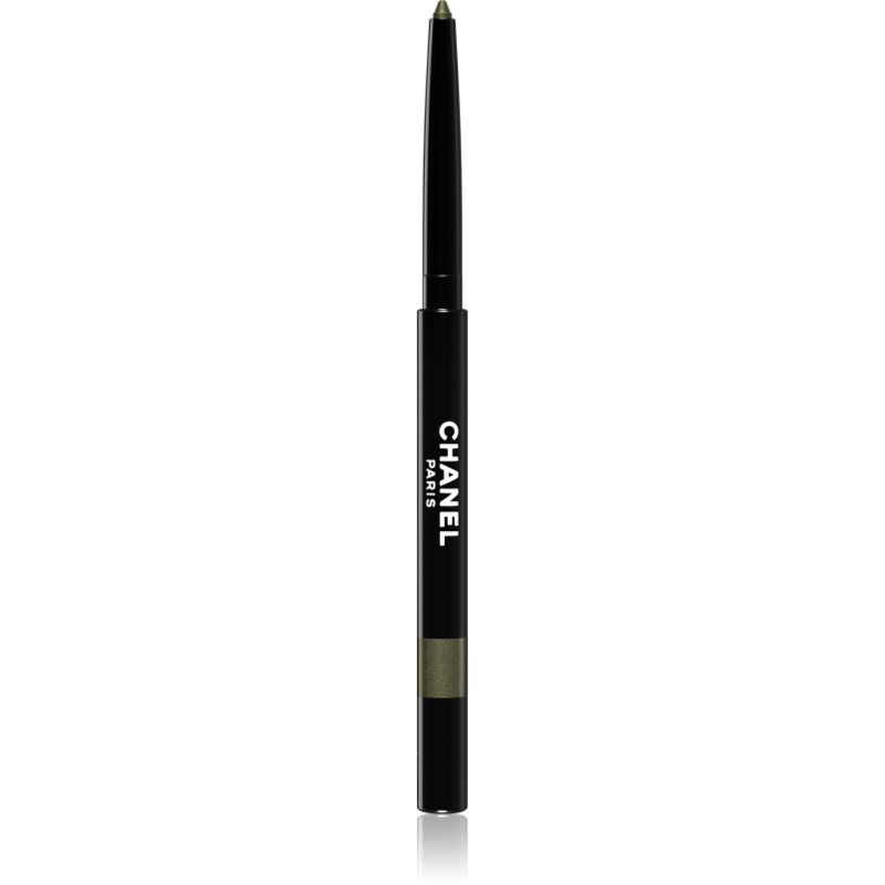 Chanel Stylo Yeux Waterproof Long-lasting eye contour tužka na oči odstín Khaki Metal 0,3 g