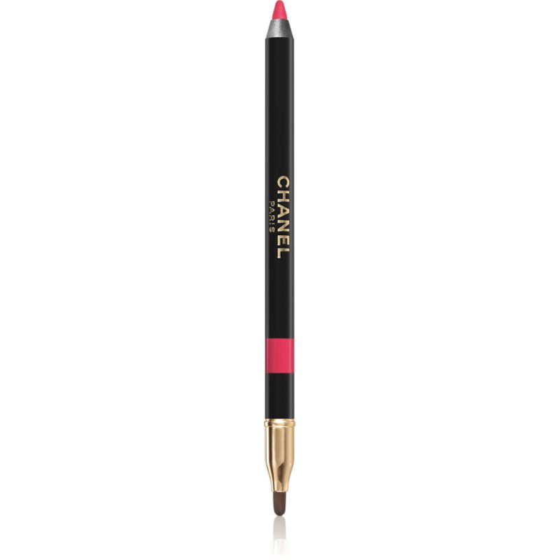 Chanel Le Crayon Lèvres Long Lip Pencil tužka na rty pro dlouhotrvající efekt odstín 166 Rose Vif 1,2 g