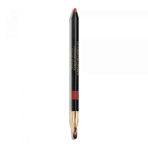 Chanel Le Crayon Lèvres Long Lip Pencil tužka na rty pro dlouhotrvající efekt odstín 180 Rouge Brique 1,2 g