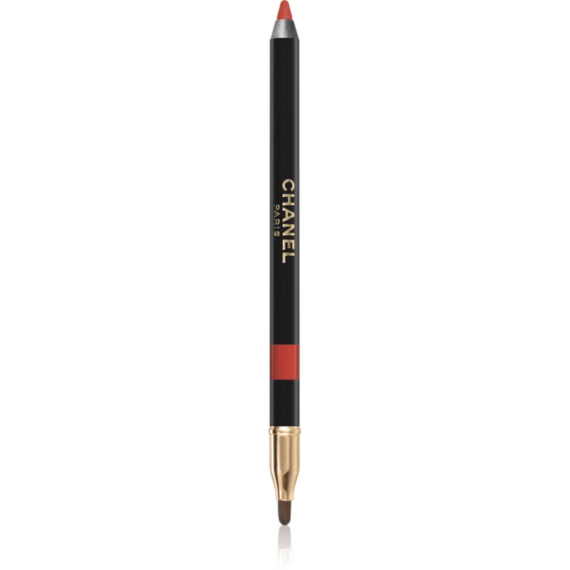 Chanel Le Crayon Lèvres Long Lip Pencil tužka na rty pro dlouhotrvající efekt odstín 180 Rouge Brique 1,2 g