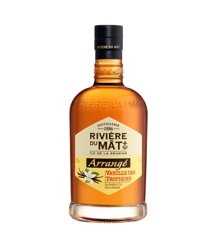 Riviere du Mat Arrange Vanille 35% 0,7l (holá lahev)