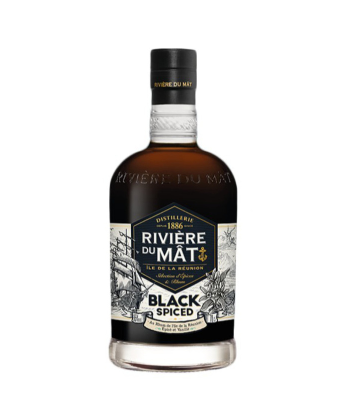 Riviere du Mat Black Spiced 35% 0,7l (holá lahev)