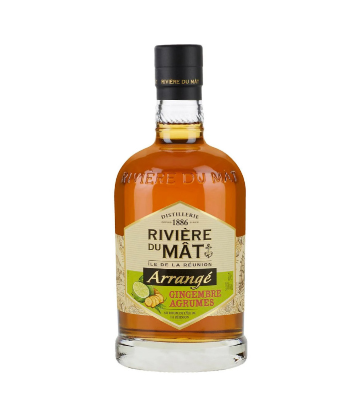Riviere du Mat Arrange Gingembre 35% 0,7l (holá lahev)