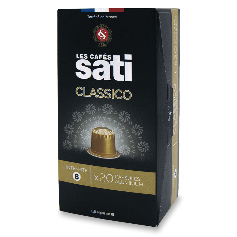 Sati Classico - kávové kapsle - 20 kapslí