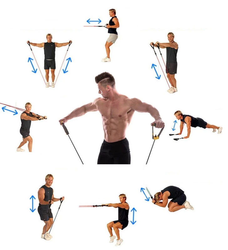 Zaparkorun Posilovací odporové gumy