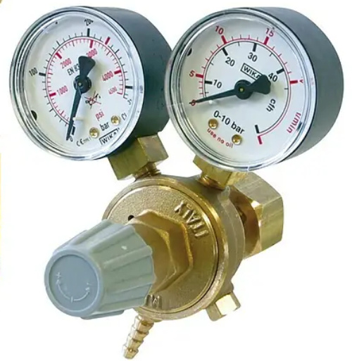 Redukční ventil Gys / max. průtok 20 l/min / 315 bar / mosaz Varianta: ivi1