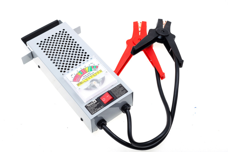 GYS France Zátěžový tester akumulátorů 6-12 V, zátěž 100 A, analogový - GYS TBP100