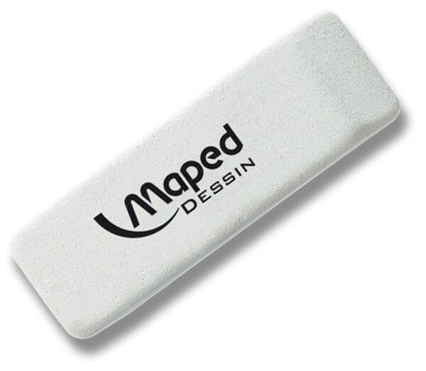 MAPED Pryž DESSIN 1ks