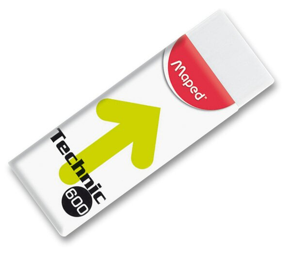 Pryž Technic 600 Maped