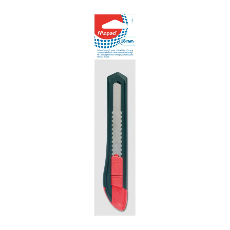 Odlamovací nůž Maped Start Plastic 18 mm